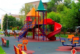 Установка детских площадок